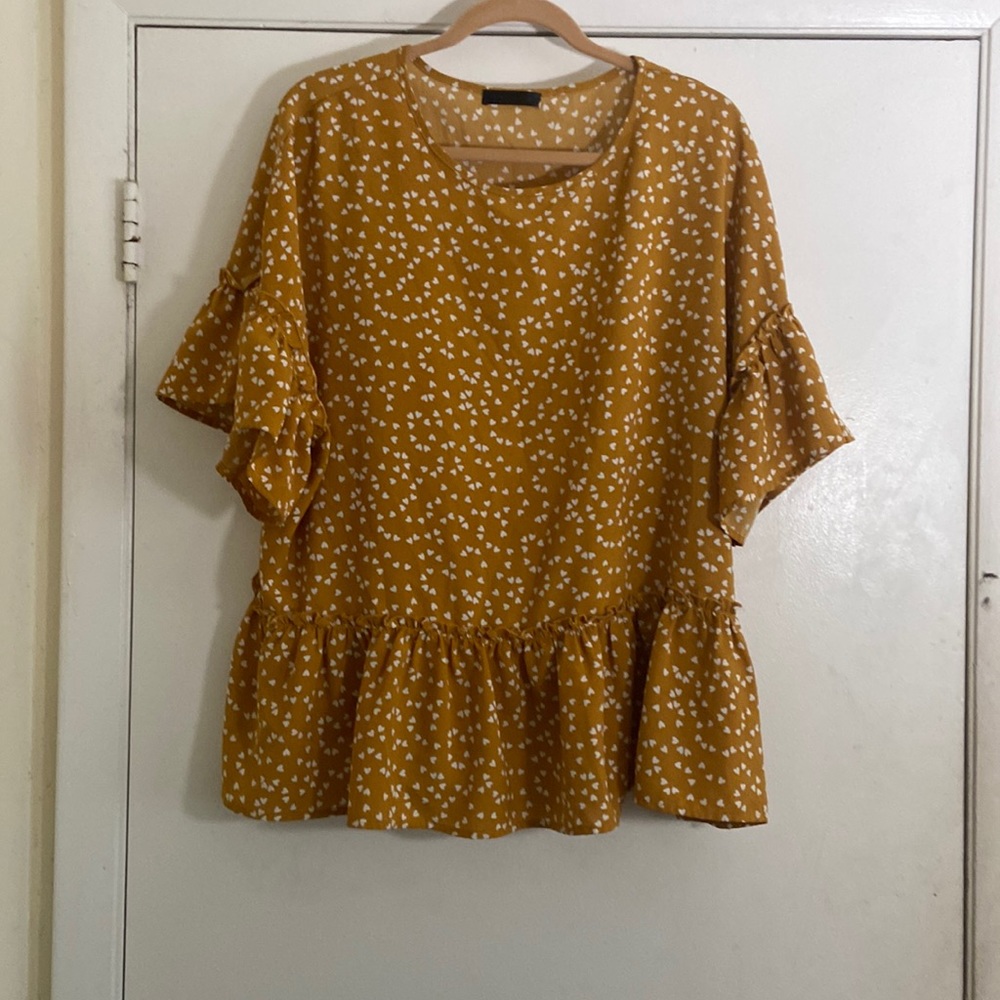 2 For $12 SHEIN Blouse size 4X